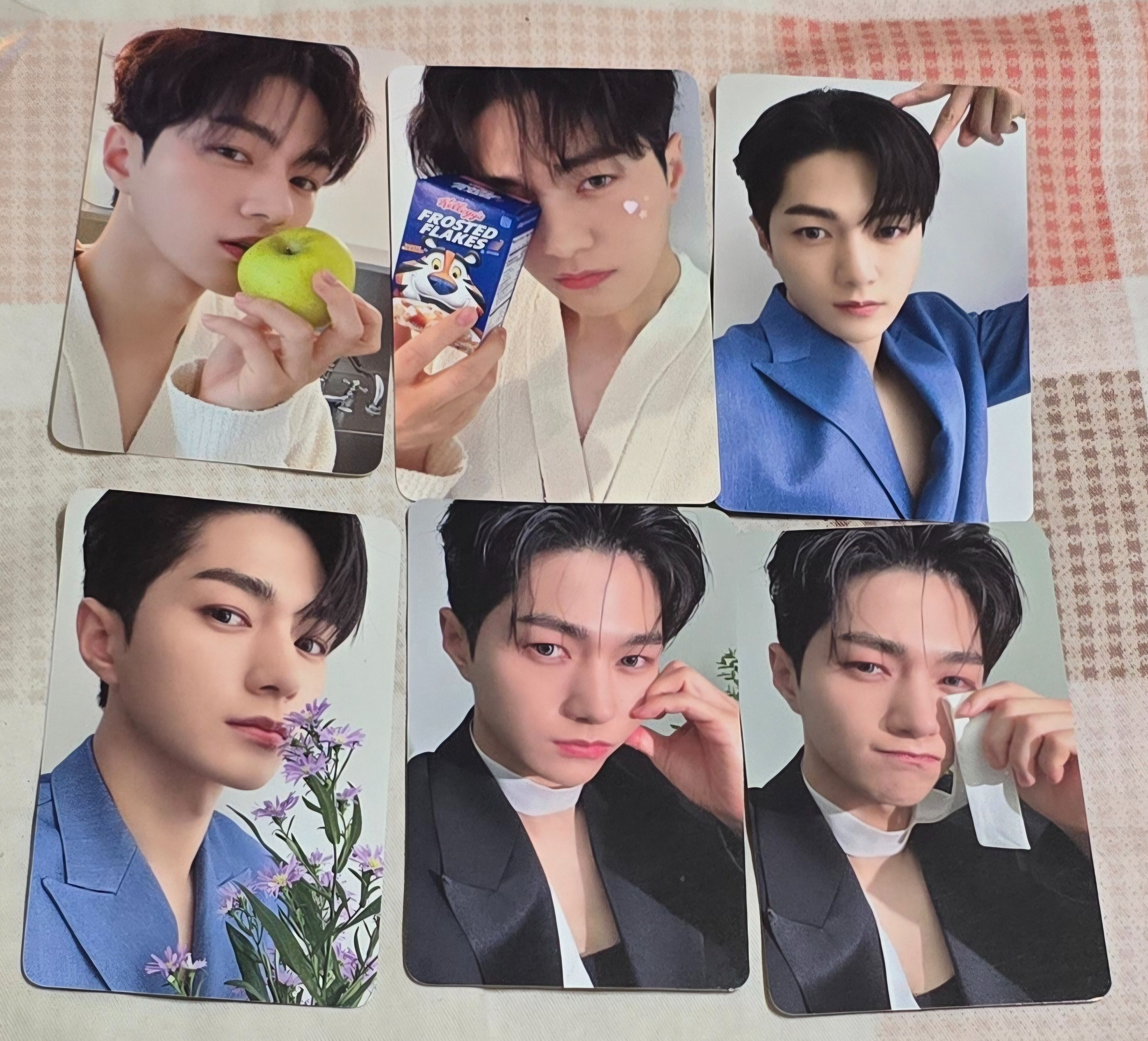 L 金明洙 首張EP 24／7  Ever版本專輯／各通路簽售特典卡