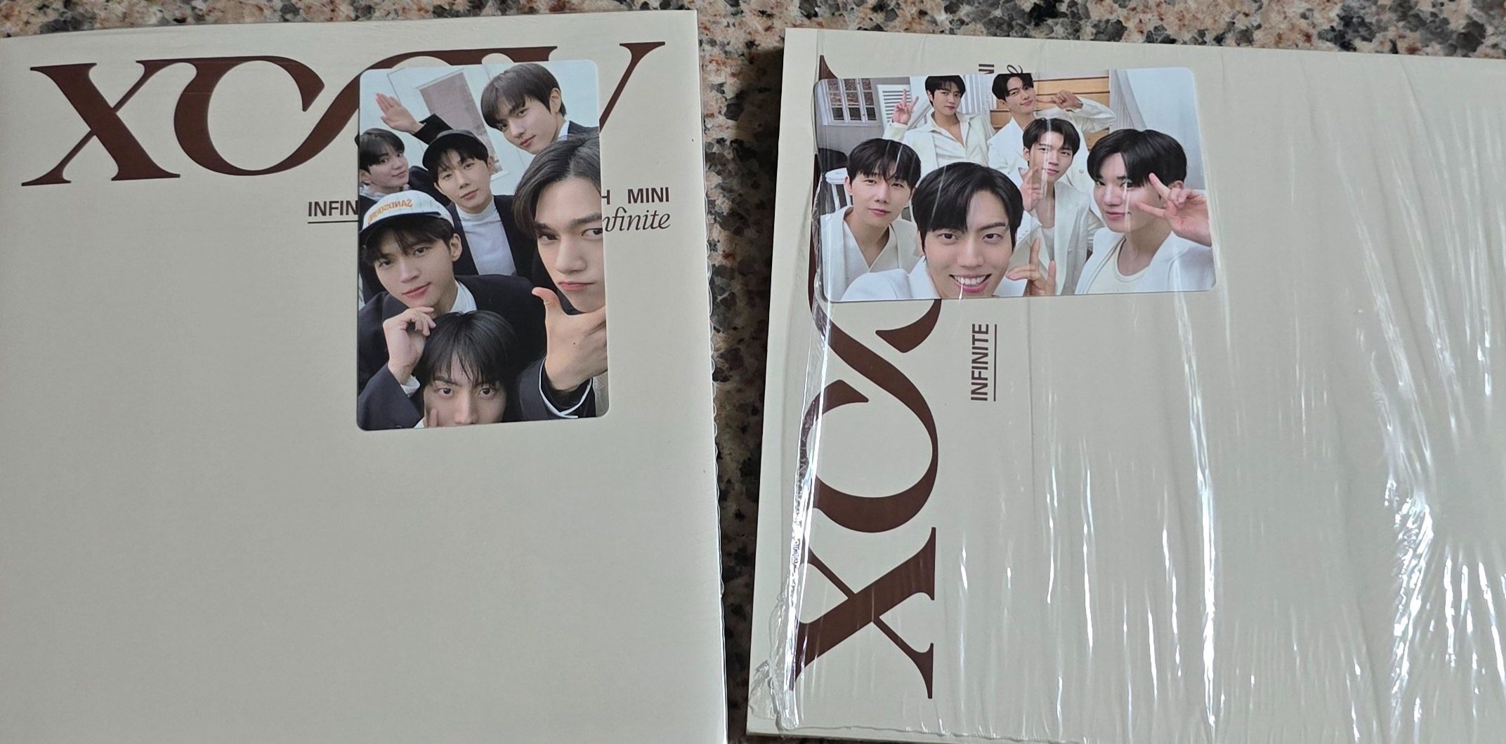 infinite 迷你八輯 LIKE INFINITE 一般專 已拆
