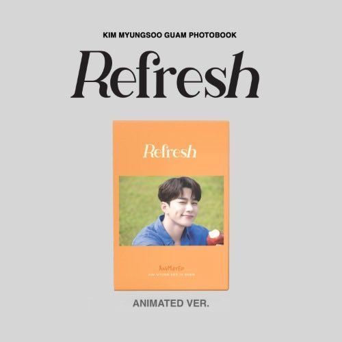 infinite L 金明洙 關島 寫真書 Refresh 兩版本皆有
