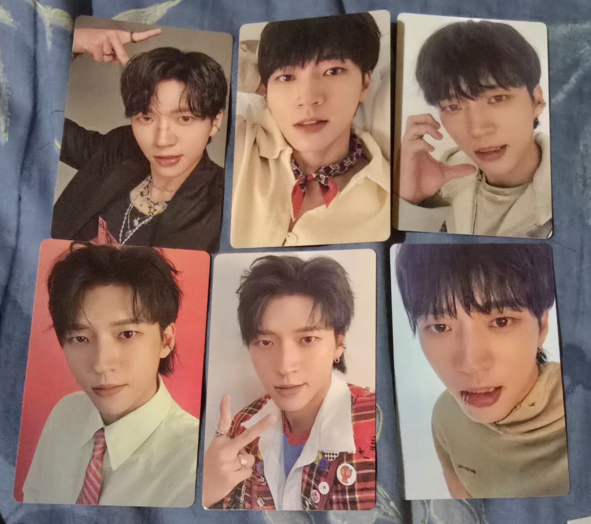 南優鉉 迷你五輯 Tree Ring 專輯配置-專卡、布料卡、人型紙立牌、貼紙