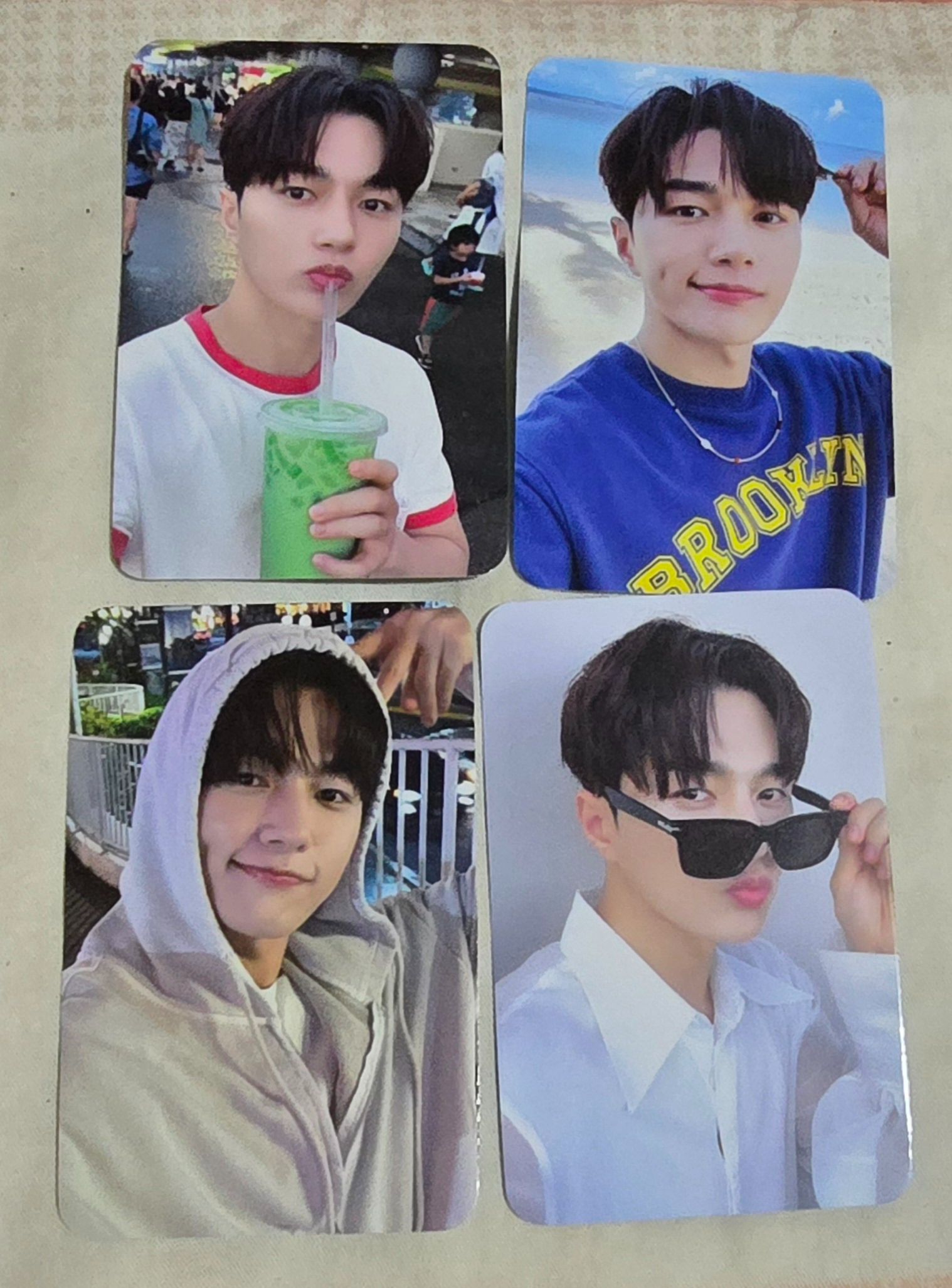 金明洙 關島寫真書 Refresh DMM通路2.0 線下簽售特典卡