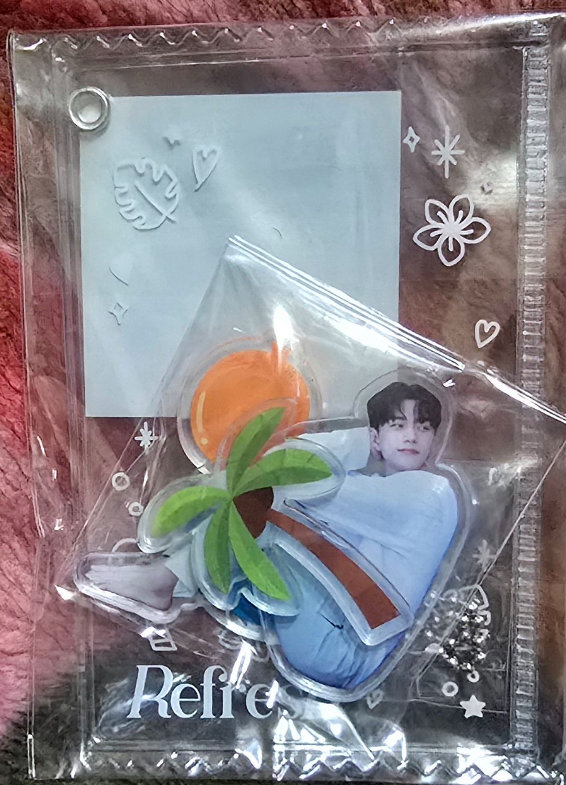 金明洙 個人關島寫真書Refresh 官方周邊 pvc卡片套