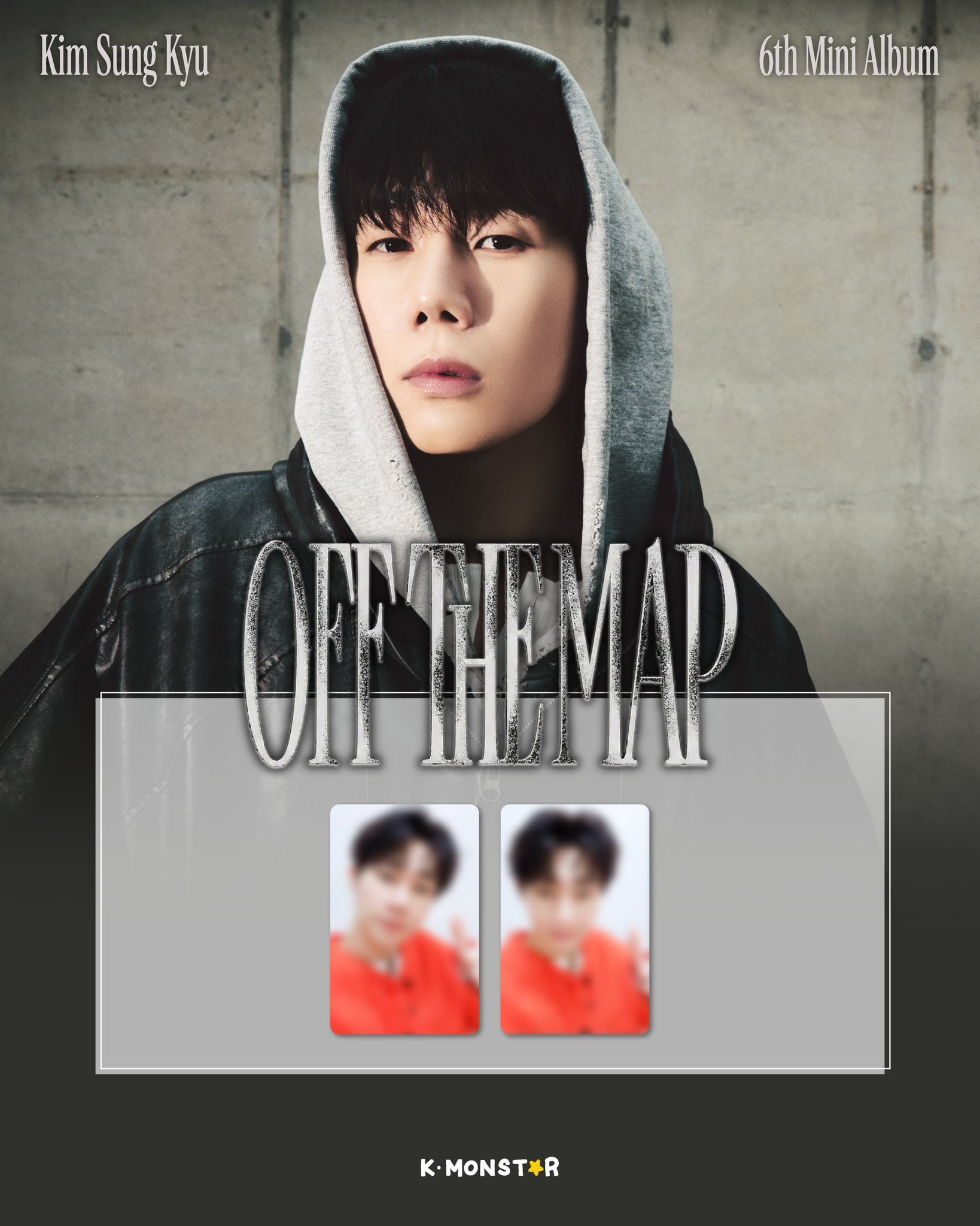 金聖圭 solo專輯 OFF THE MAP 1對1合照應募專