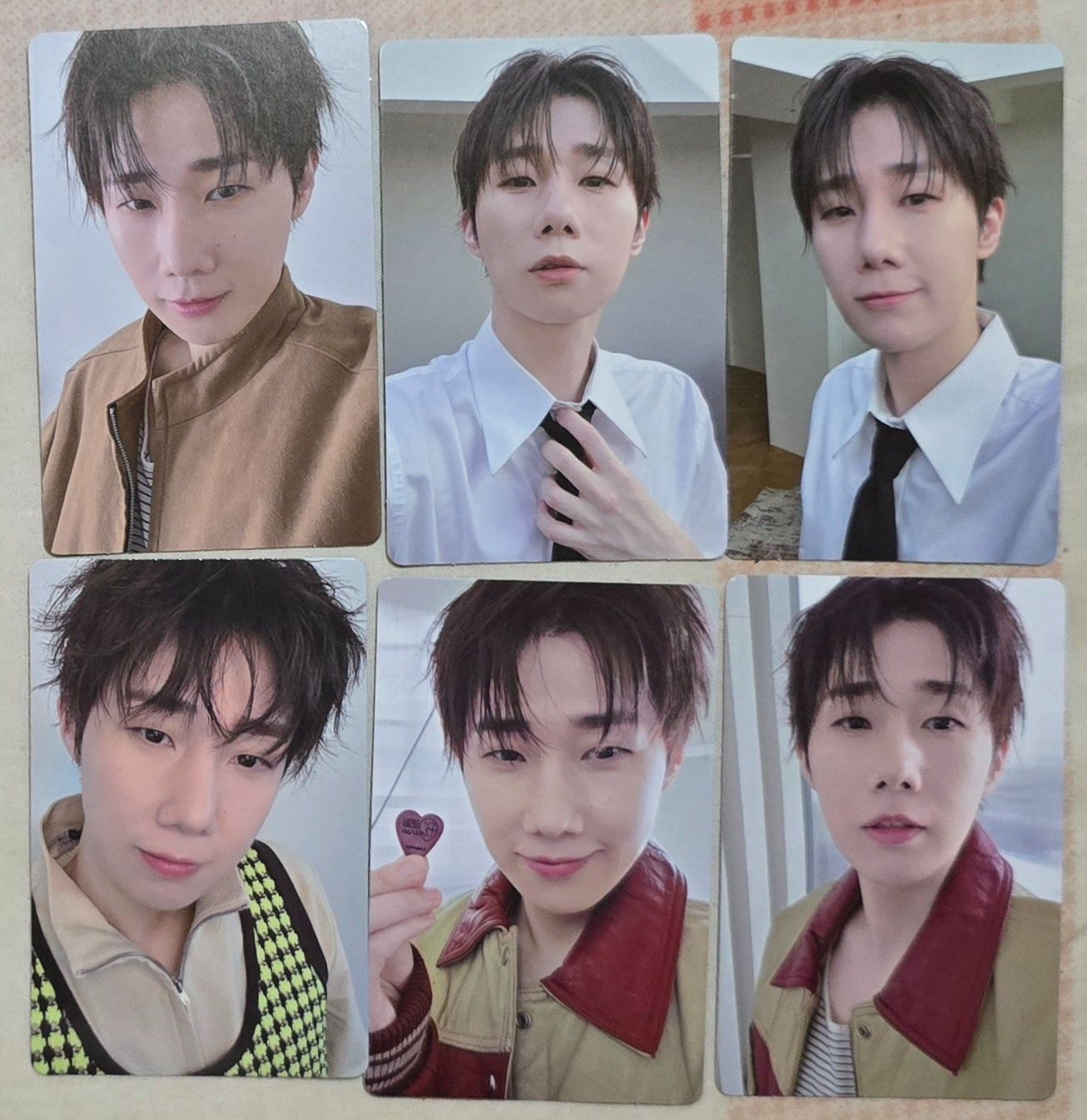 金聖圭 個人演唱會 LV4 官方周邊 隨機卡