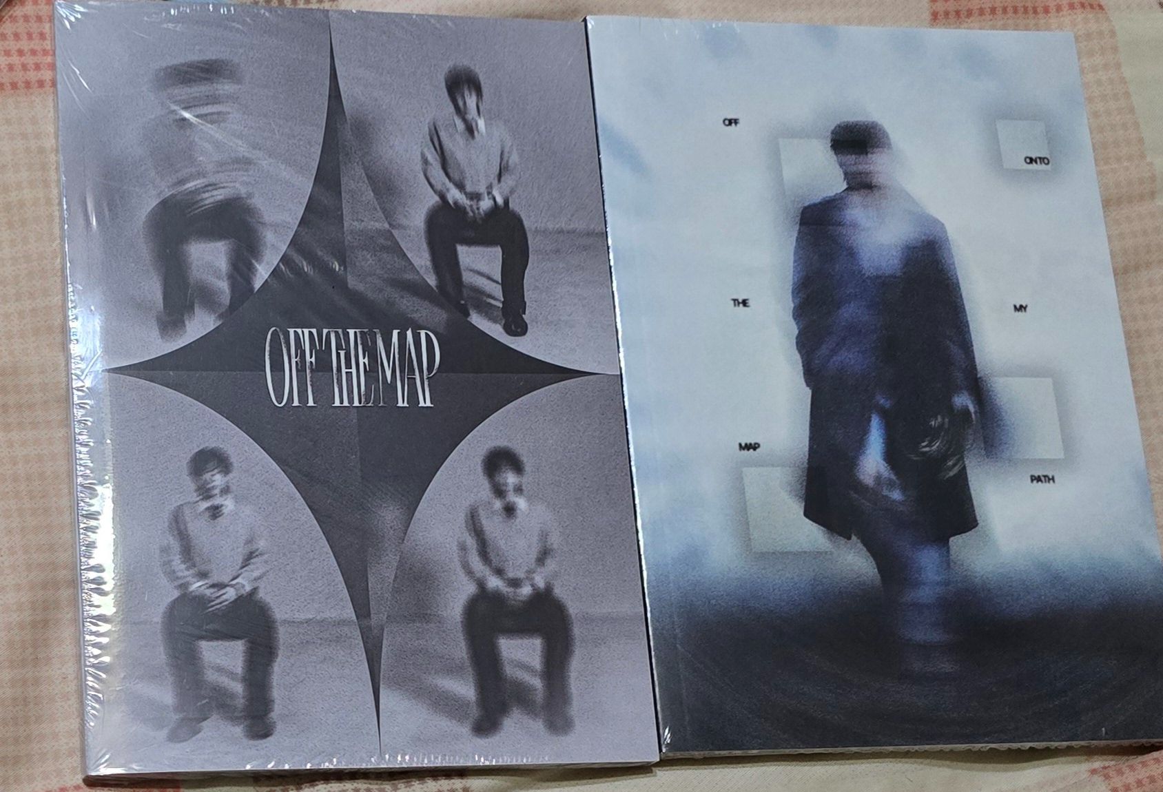 金聖圭 個人專輯 Off the map 專輯 已拆空專