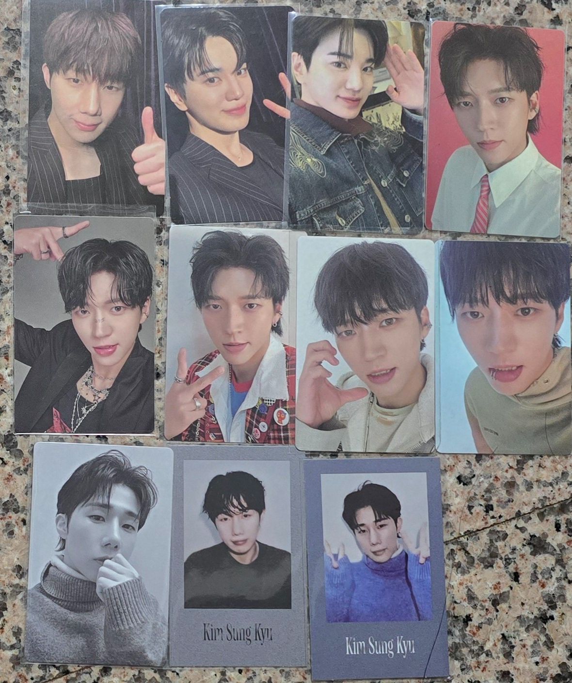 金聖圭 個人迷你六輯 Off the map 隨機專卡／隨機拍立得小卡