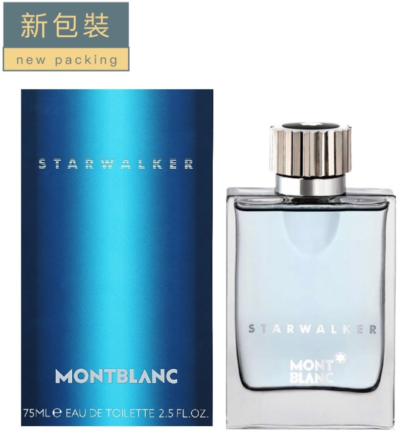 MONTBLANC萬寶龍-星際旅者-男性淡香水
