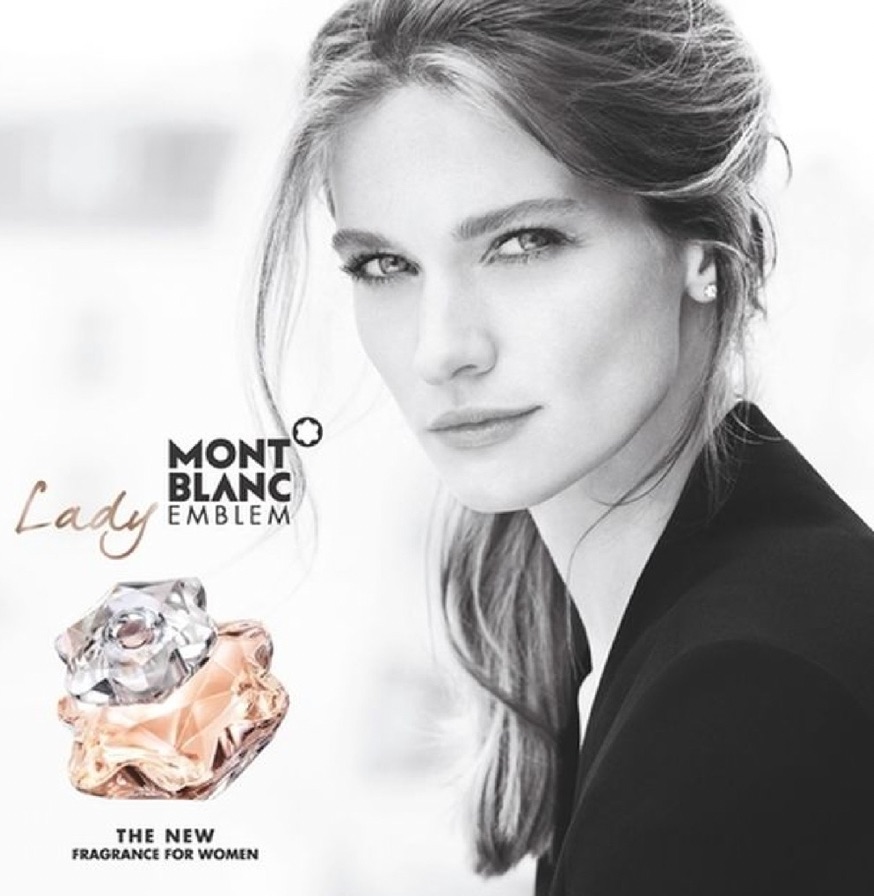 「Camille Razat代言」MONTBLANC萬寶龍-女性淡香精