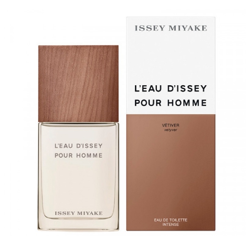 Issey Miyake三宅一生-Vetiver 香根草 男性淡香水