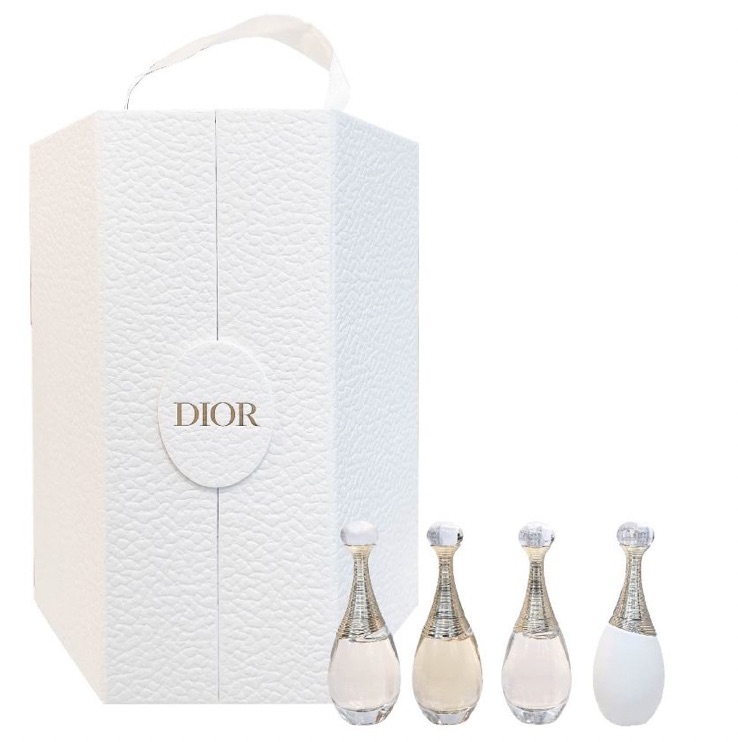 Christian Dior 迪奧-蒙田紀念城堡 真我限量款 5ml 小香水禮盒（四件組）