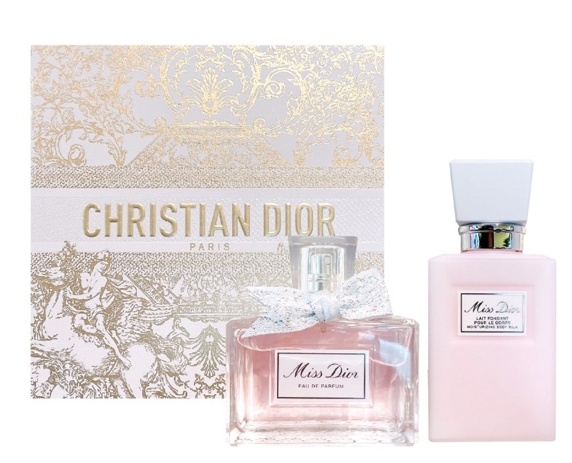 Christian Dior 迪奧-MISS DIOR 淡香精 香氛潤膚組禮盒
