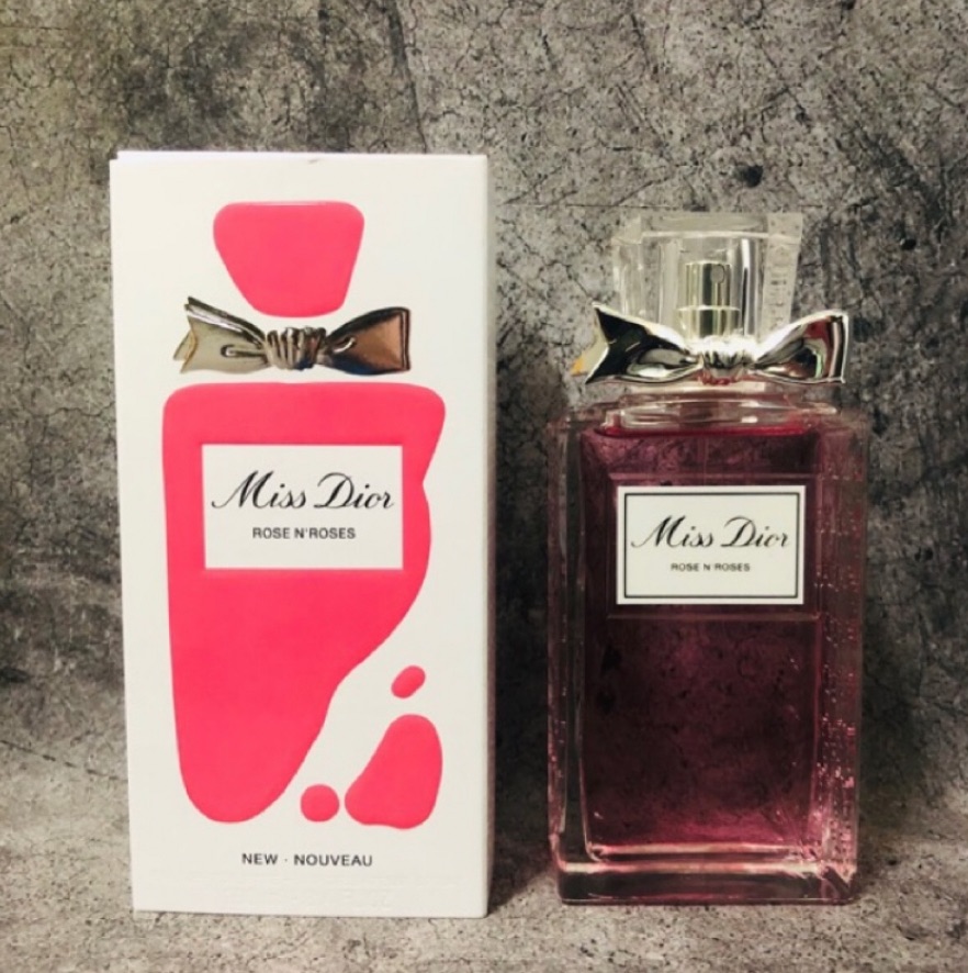 Miss Dior- ROSE 漫舞玫瑰女性淡香水