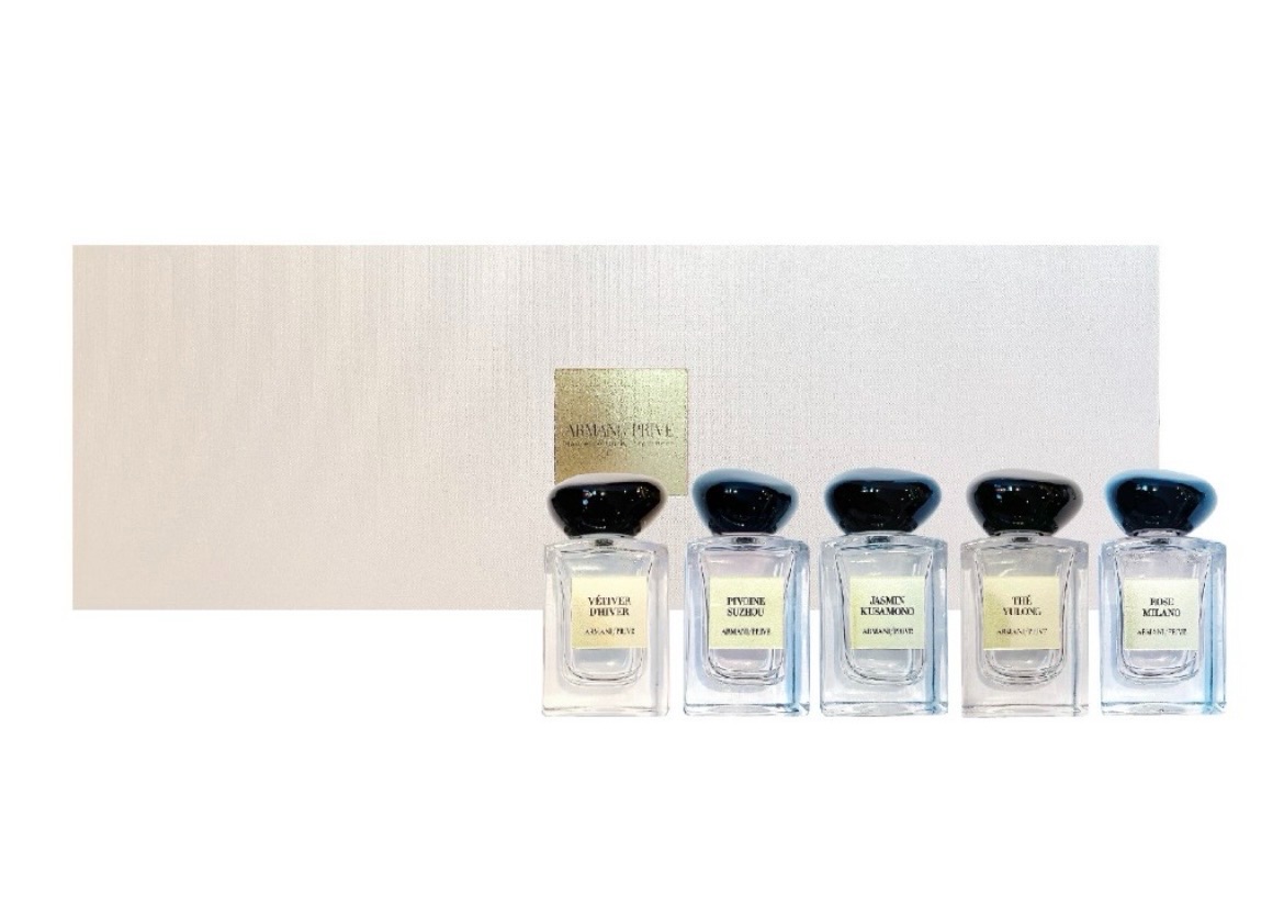 GIORGIO ARMANI 亞曼尼-高級訂製花園小香禮盒 7.5ml （五件組）