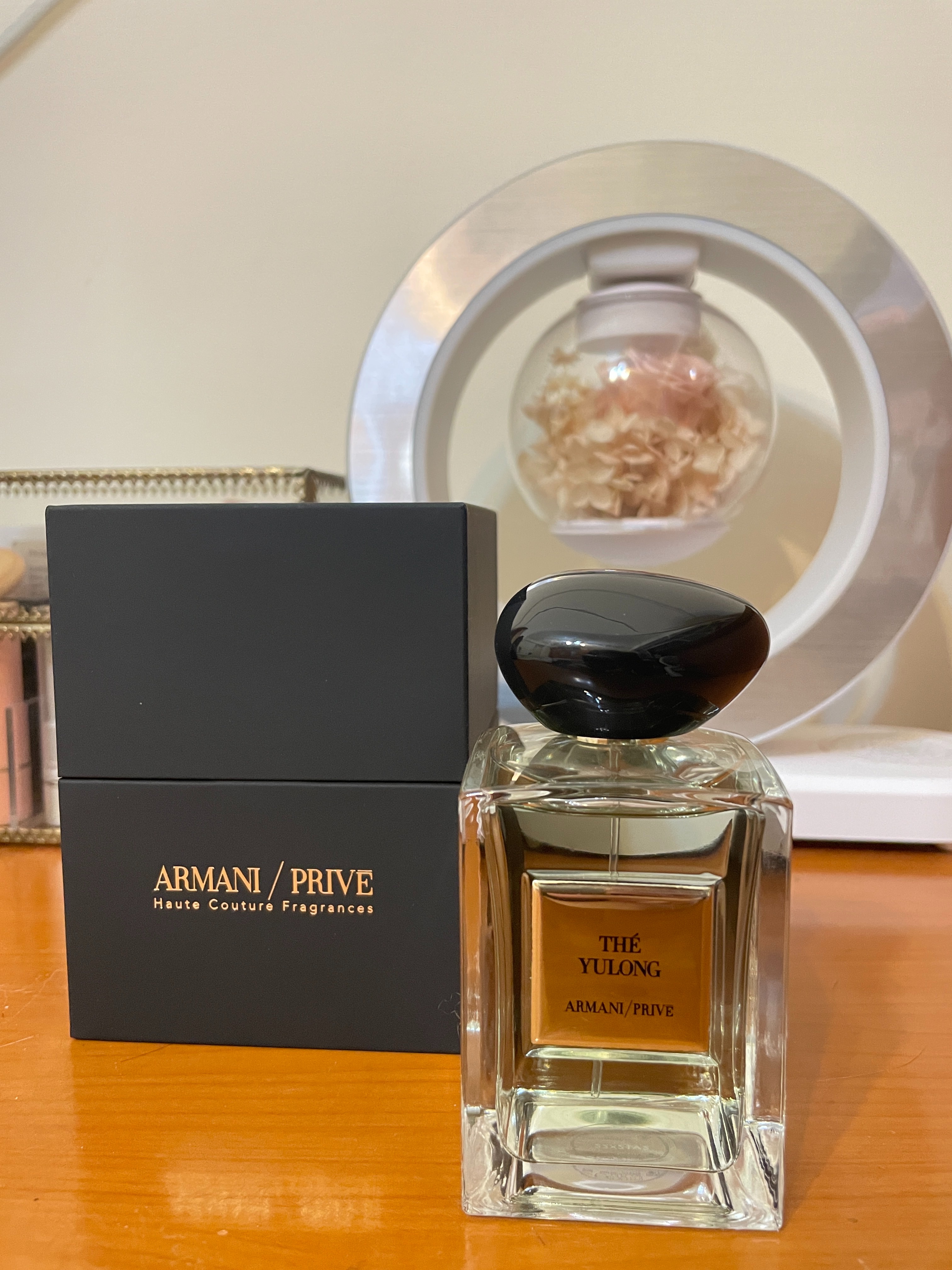 GIORGIO ARMANI 亞曼尼-高級訂製花園系列-香格里拉茶園 淡香水