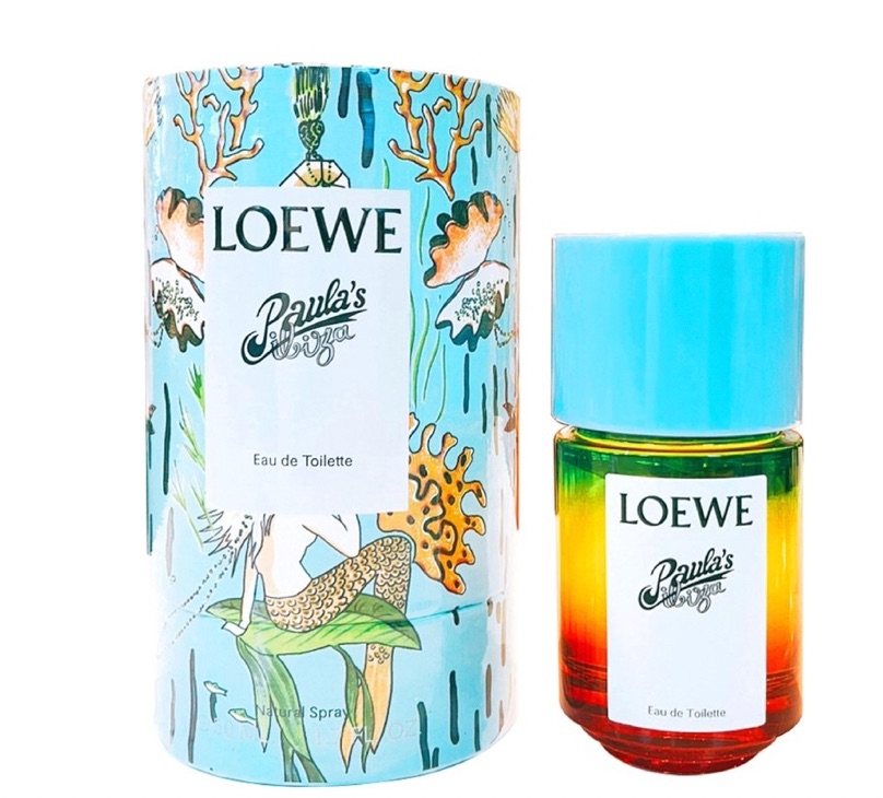 LOEWE 羅威 - Paula’s Ibiza 伊維薩島的濱海假日 中性淡香水
