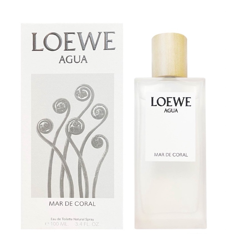 LOEWE 羅威- AGUA Mar De Coral 粉色珊瑚海 淡香水