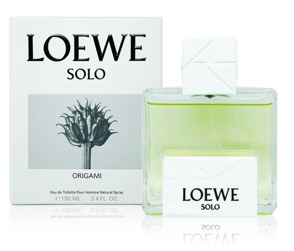 LOEWE 羅威- Solo Origami 摺紙 男性淡香水
