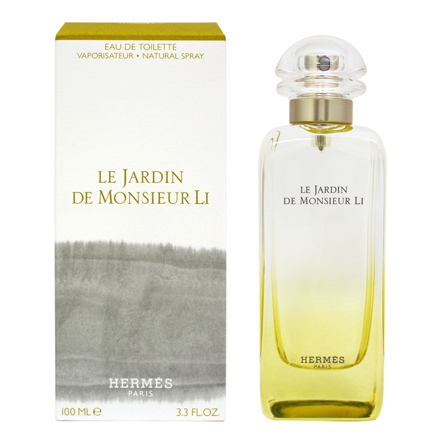 HERMES 愛馬仕-李先生的花園 中性淡香水