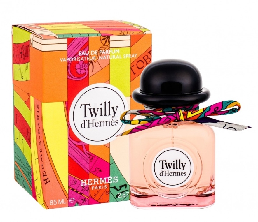 HERMES 愛馬仕- Twilly D’hermes 絲巾女性淡香精