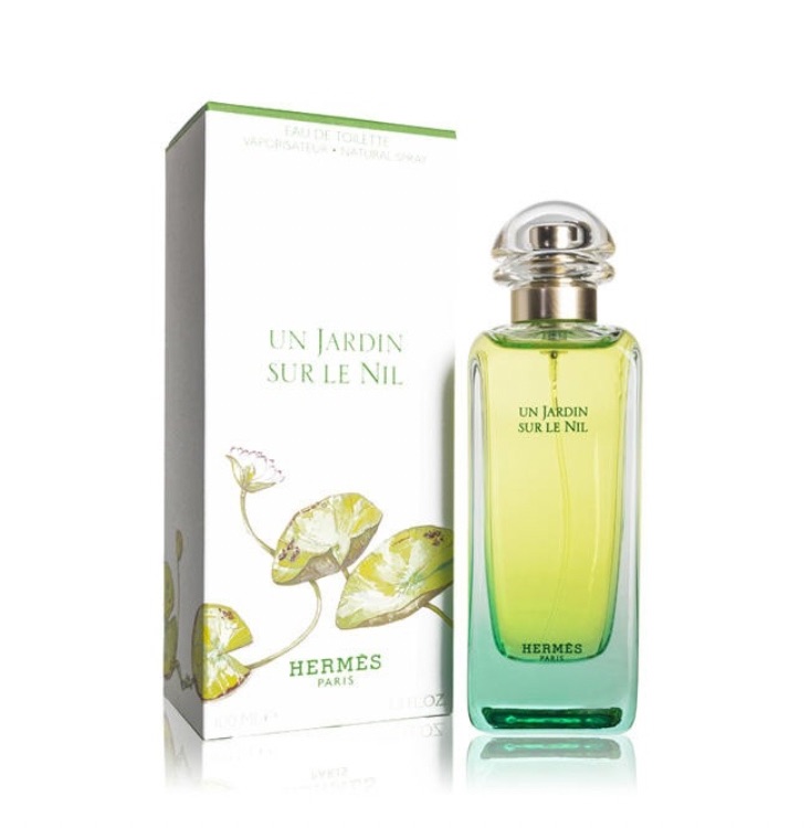 HERMES 愛馬仕-尼羅河花園中性淡香水