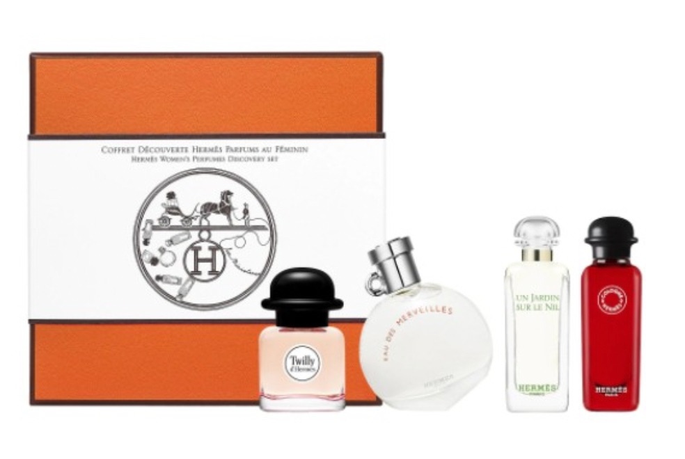 HERMES 愛馬仕-經典小香禮盒 7.5ml*4