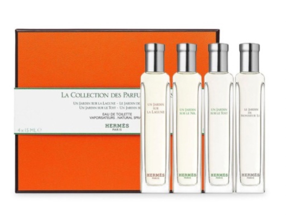 HERMES 愛馬仕- 花園小香禮盒 15ML*4