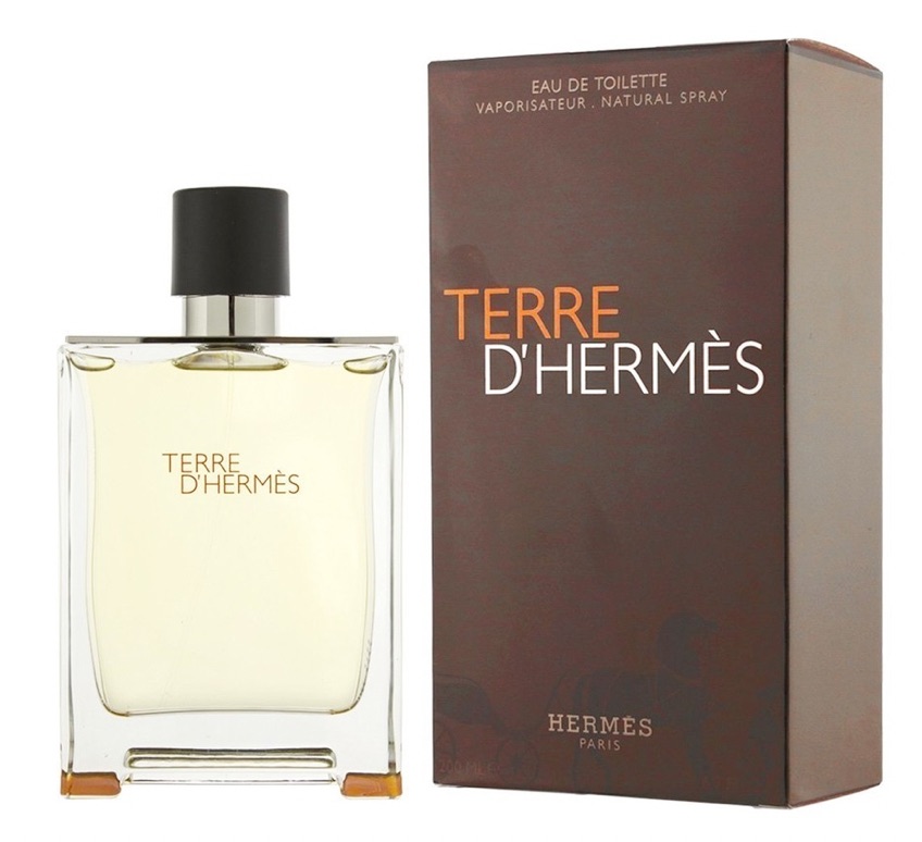 HERMES 愛馬仕-大地 男性淡香水