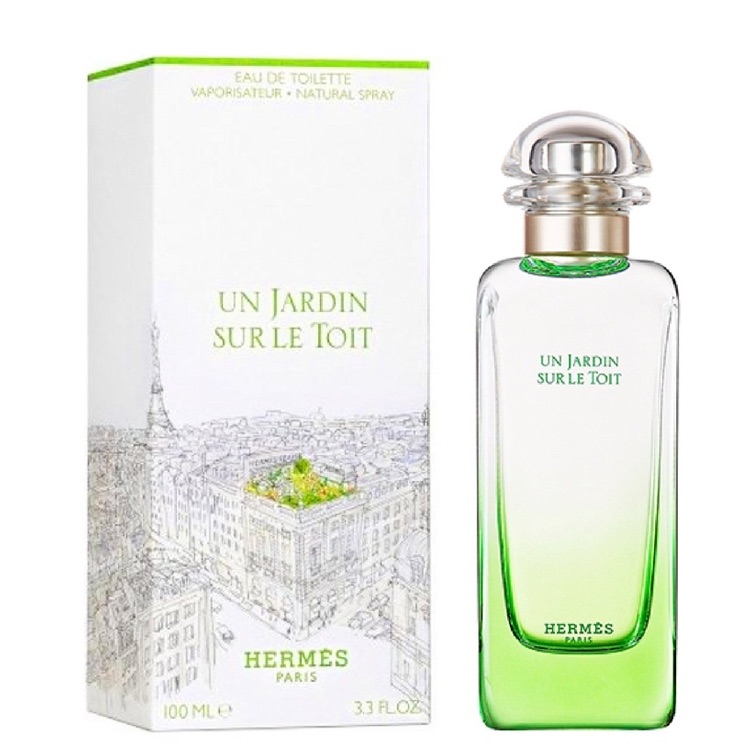 HERMES 愛馬仕-屋頂上的花園 淡香水