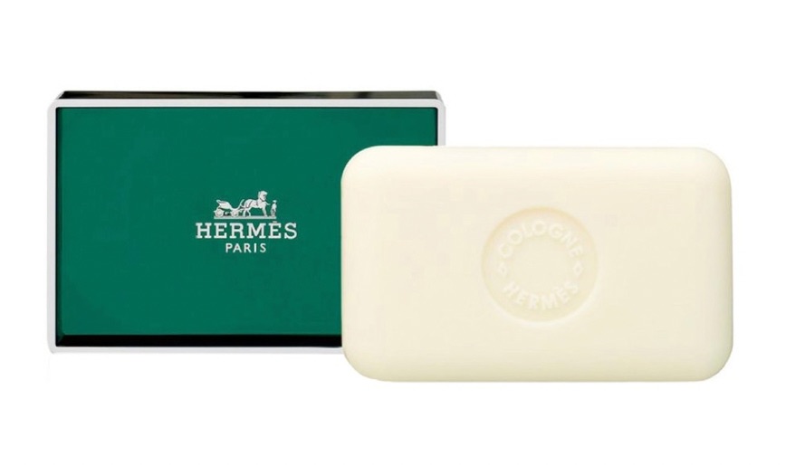 HERMES 愛馬仕-D’Orange Verte 橘綠之泉 香皂 50g