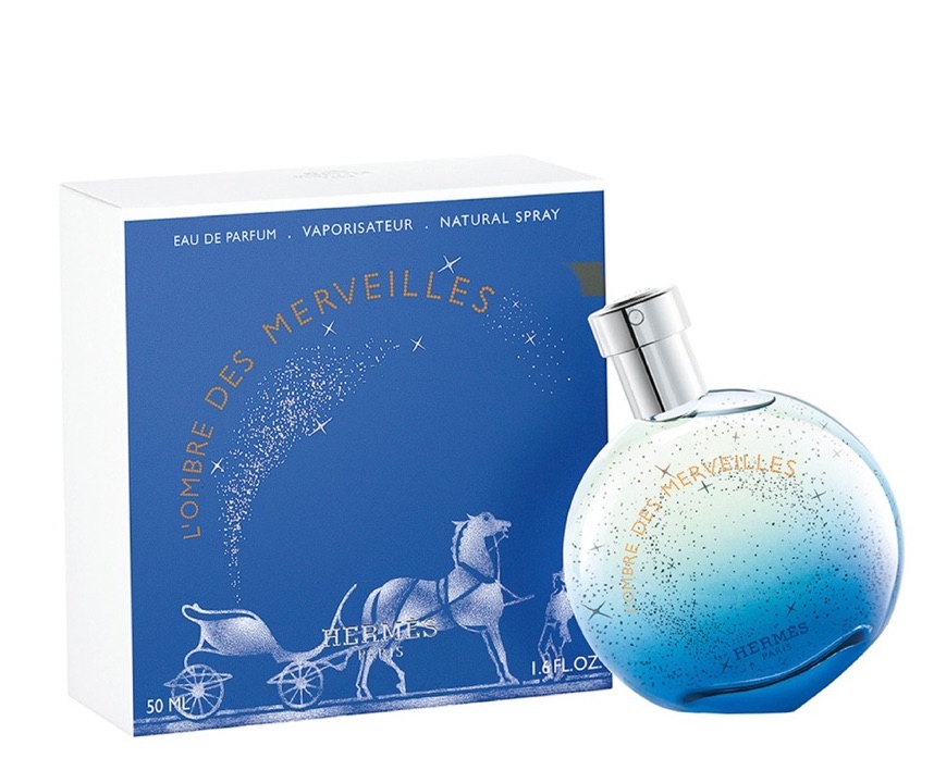 HERMES 愛馬仕-暗影橘彩星光 女性淡香精