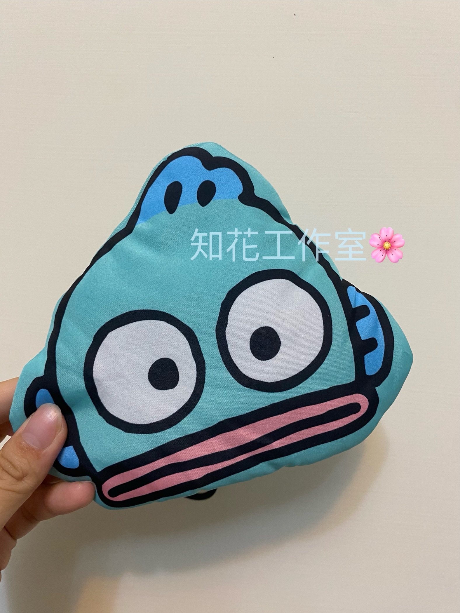 皮可熊聯名醜魚 磁吸零錢包 小包包 吊飾包