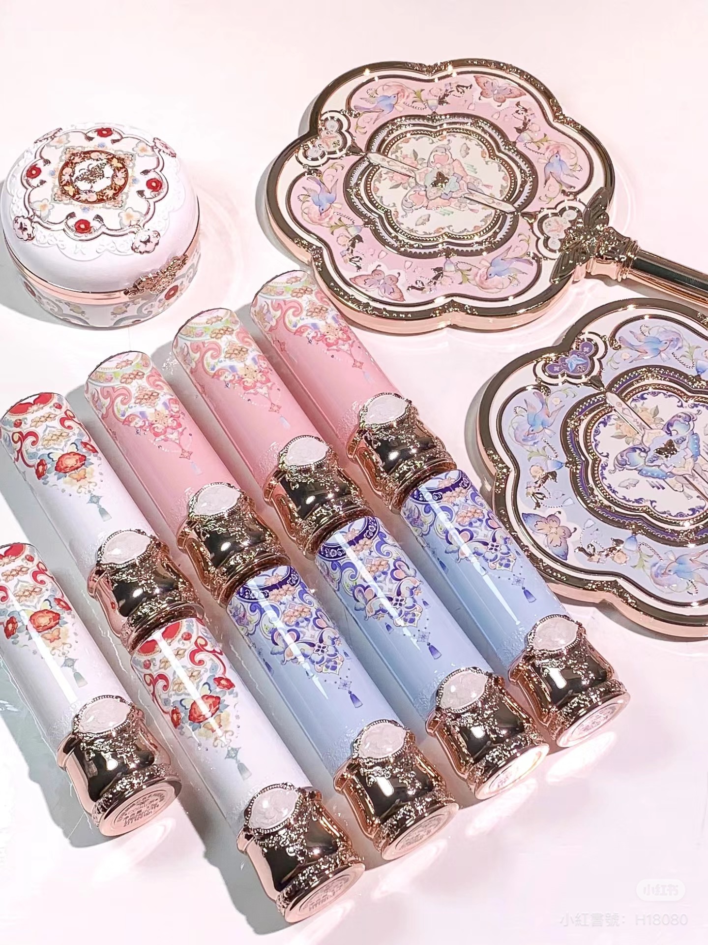 現貨🔆 花知曉蝴蝶雲肩系列 固體唇釉