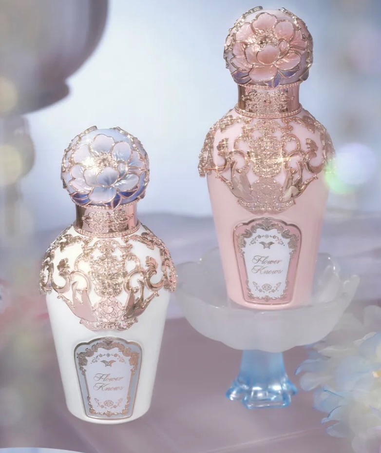 小樣、香水 現貨！花知曉蝴蝶雲肩香水 兩香