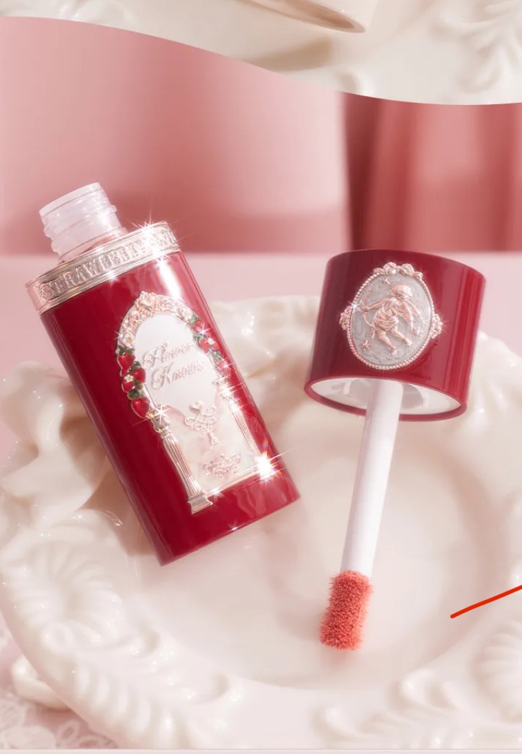 現貨✨花知曉草莓邱比特系列腮紅液＆修容液