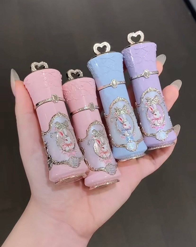 現貨！花知曉 邦尼花園系列雲朵唇霜 霧面