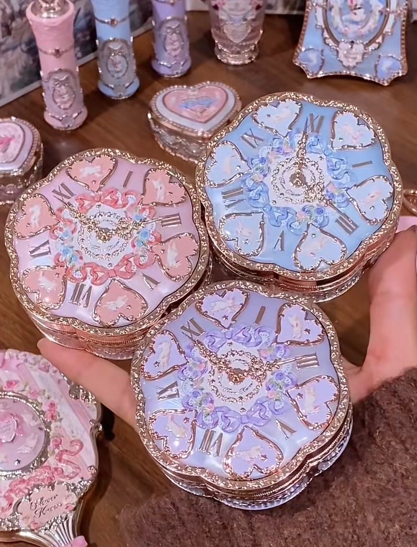 花知曉邦尼花園系列氣墊粉霜 3種殼子可選！4種色號任搭～