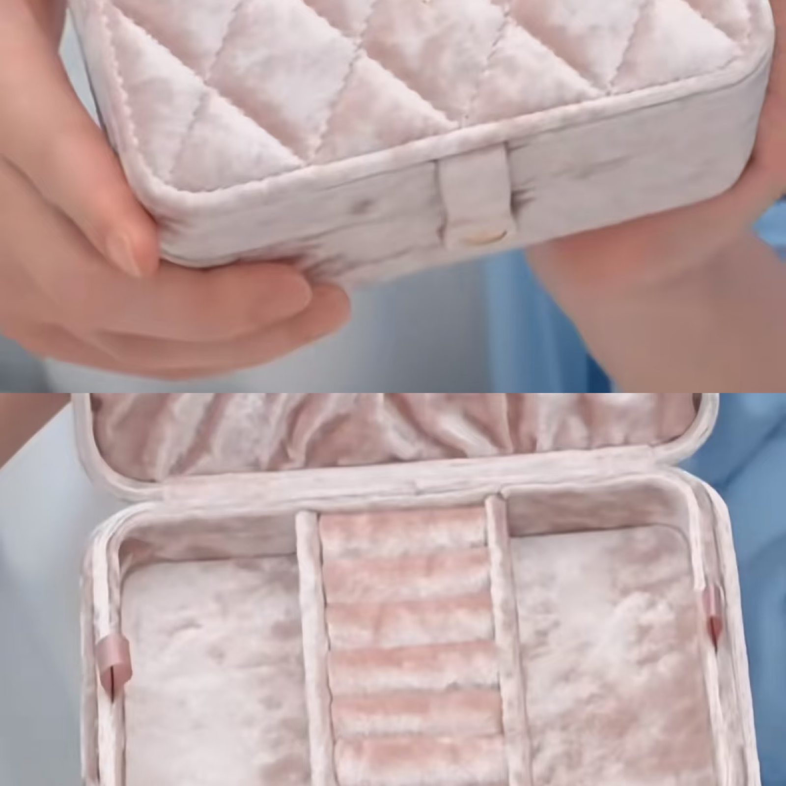 現貨 花知曉2026首飾盒 短絨毛 收納盒