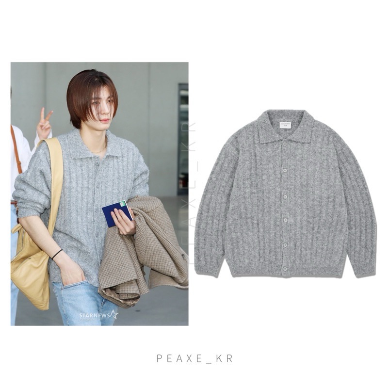 BOYNEXTDOOR LEEHAN 金桐儇 同款 GLW Oversized 毛衣