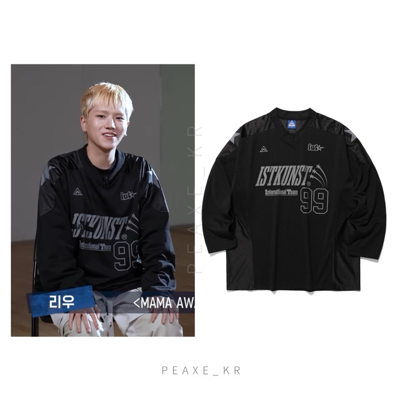 BOYNEXTDOOR RIWOO 李常赫 同款 ISTKUNST HOMIE足球球衣