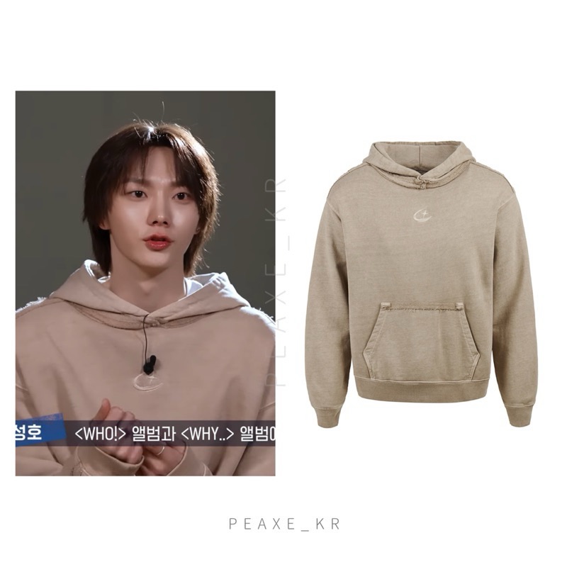 BOYNEXTDOOR SUNGHO 朴成淏 GOTTER GALLERY 帽T 同款代購