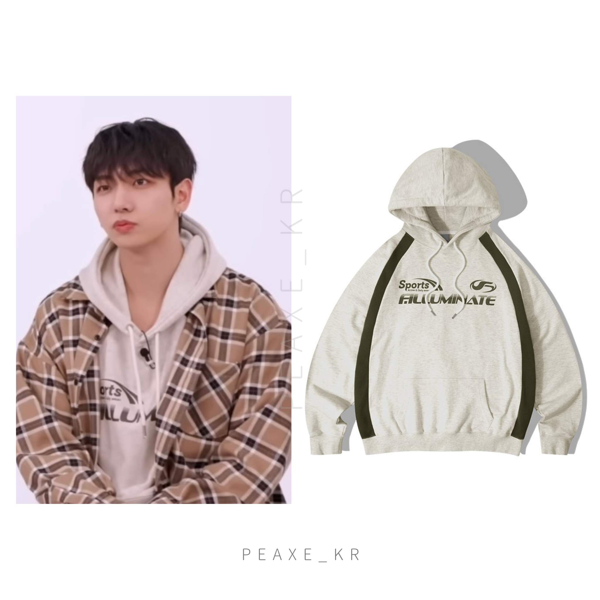 BOYNEXTDOOR JAEHYUN 明宰鉉 同款帽T FILLUMINATE Overfit