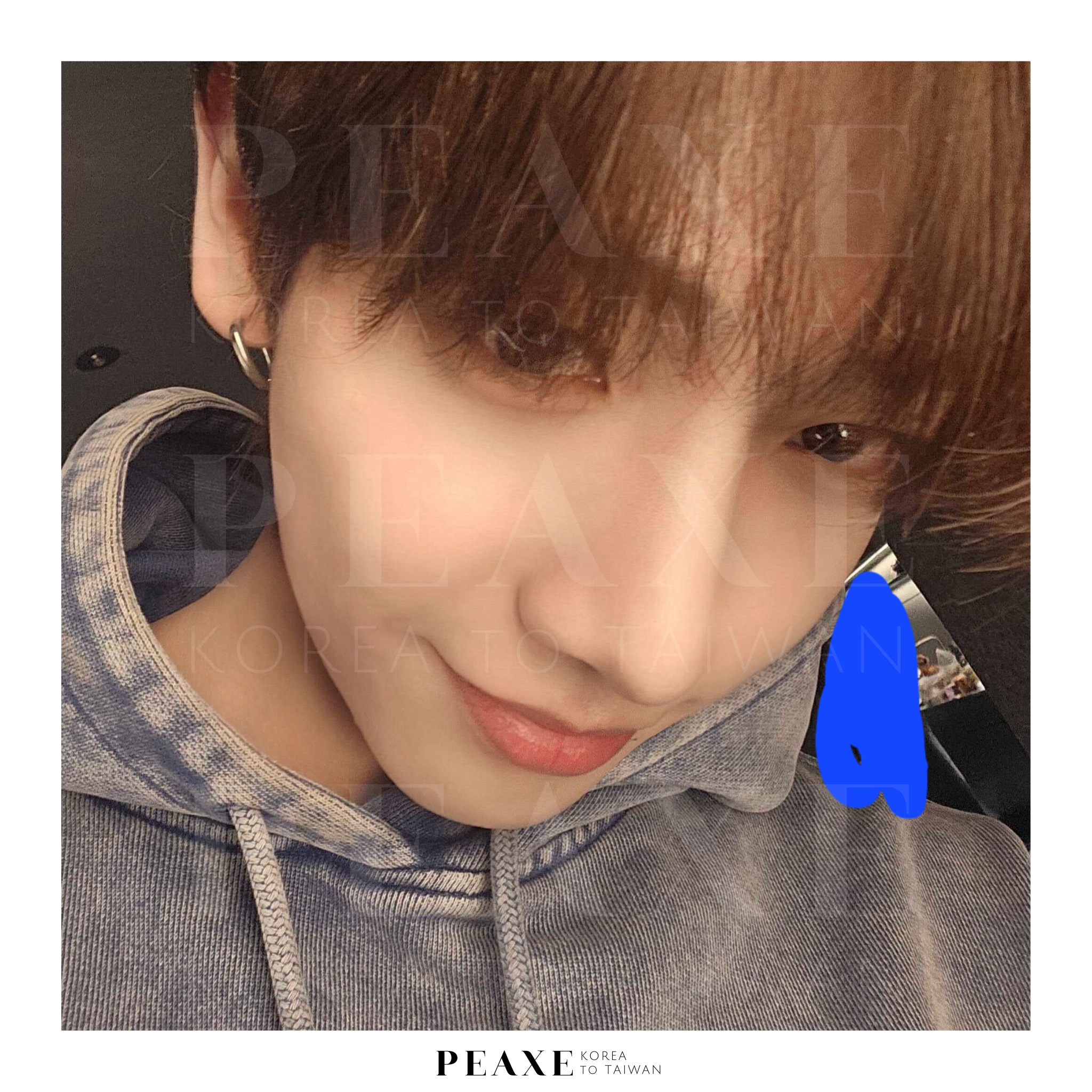 BOYNEXTDOOR JAEHYUN 明宰鉉 同款帽T TONYHAWK 98