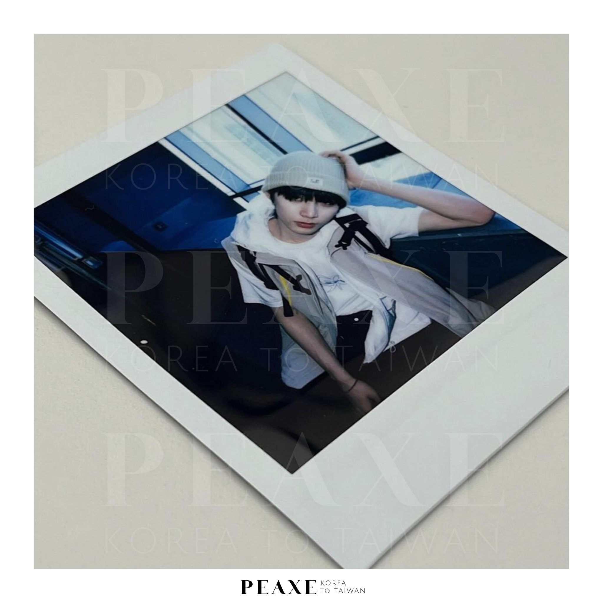 BOYNEXTDOOR TAESAN 漢東旼 同款短袖T恤 MAHAGRID MULTI-LOGO