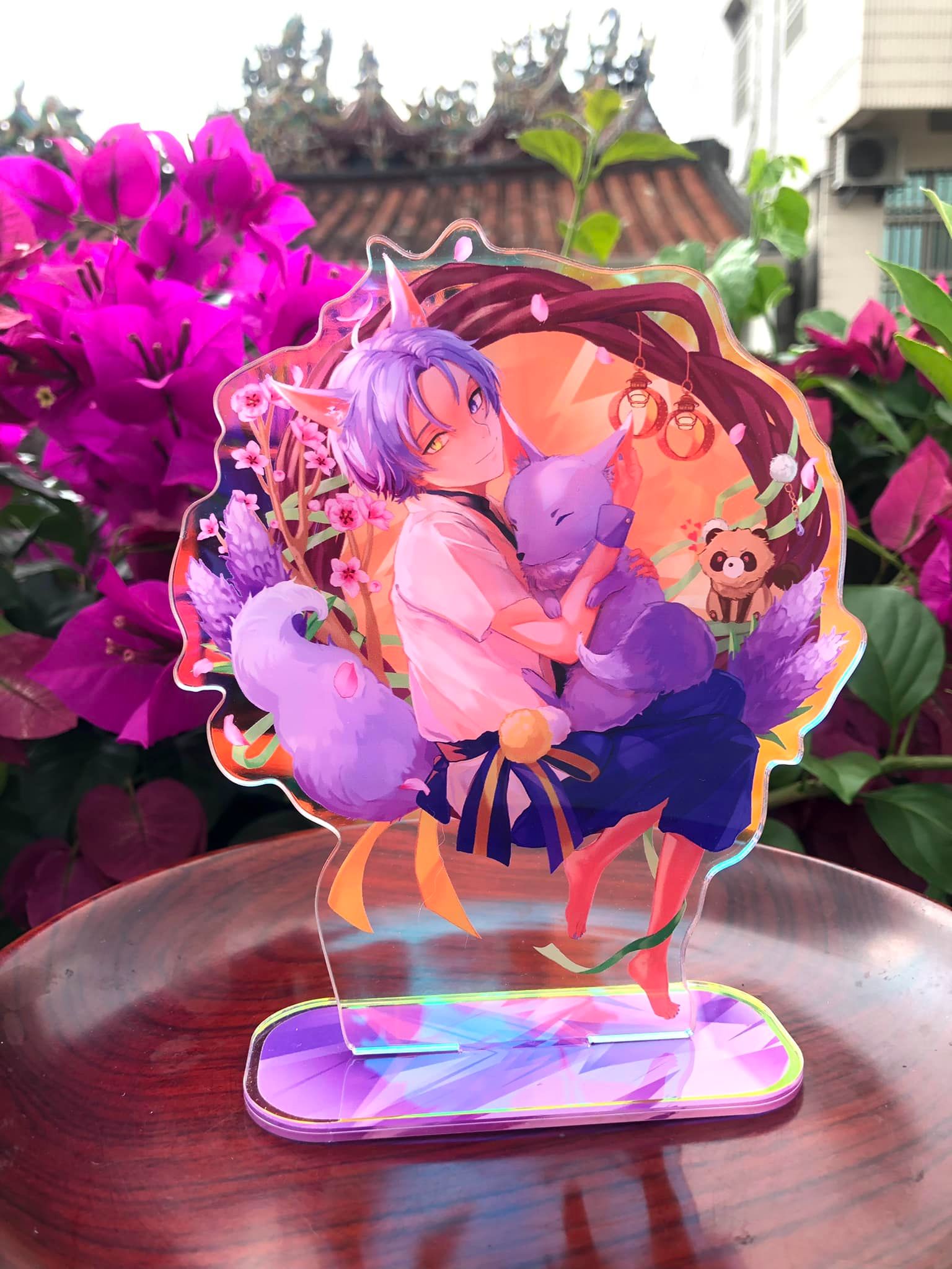 小玖立牌