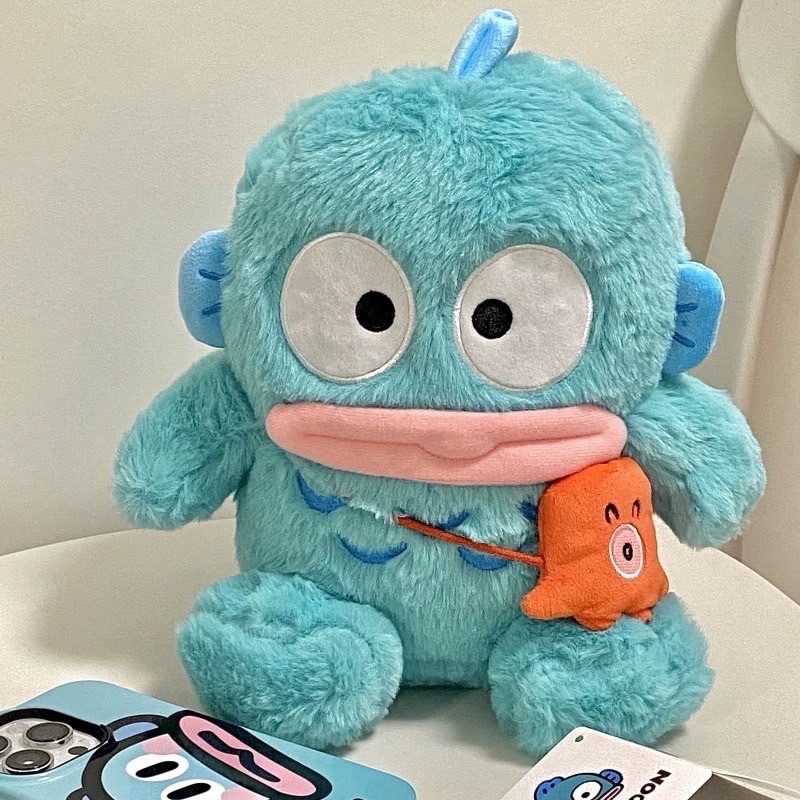 #預購  呆呆の醜魚娃娃  誰會拒絕可可愛愛的毛絨漢頓