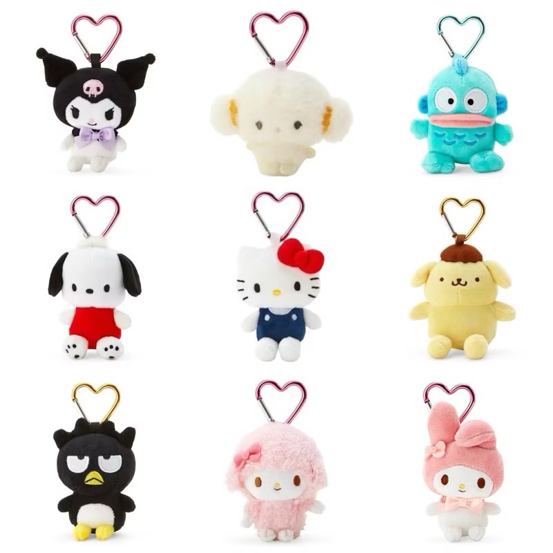 #預購  三麗鷗經典愛心吊飾