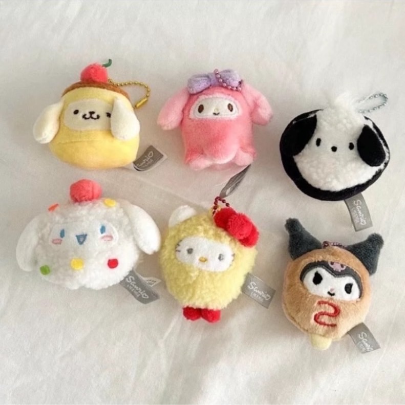 #預購  三麗鷗韓國限定 食物系列吊飾