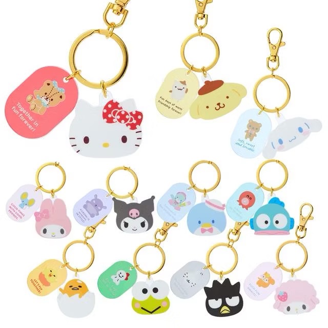 #預購  三麗鷗壓克力鑰匙圈