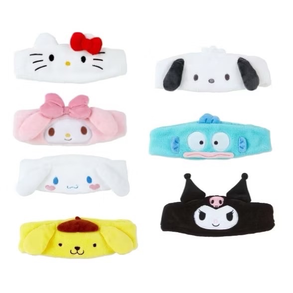 #預購  日本三麗鷗 日常髮帶