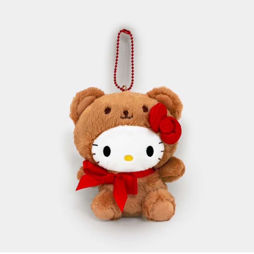 #預購  韓國三麗歐🇰🇷 Hello Kitty 泰迪熊扮裝系列吊飾